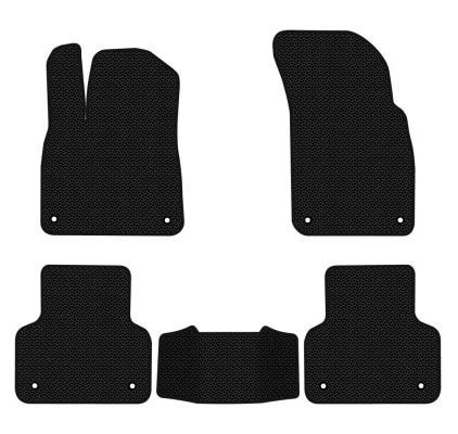 EVA коврики в салон авто EVAtech для Q8 Audi 2018 1 поколение SUV EU (AU1571CVK5AV8KBB)