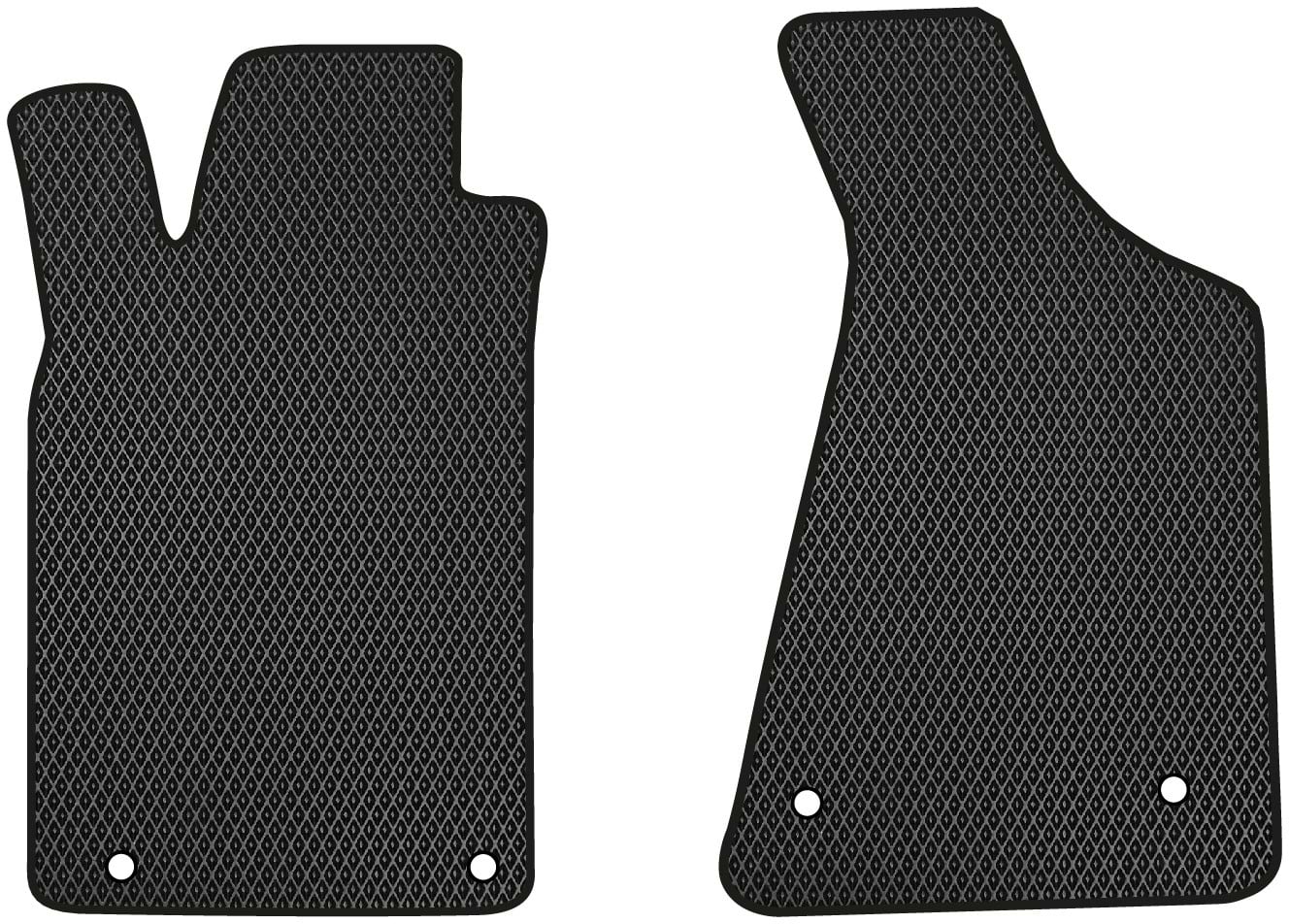 EVA коврики в салон авто передние EVAtech для 80 (B3) Audi 1986-1991 3 поколение Sedan EU (AU21091AV2AV4RBB)