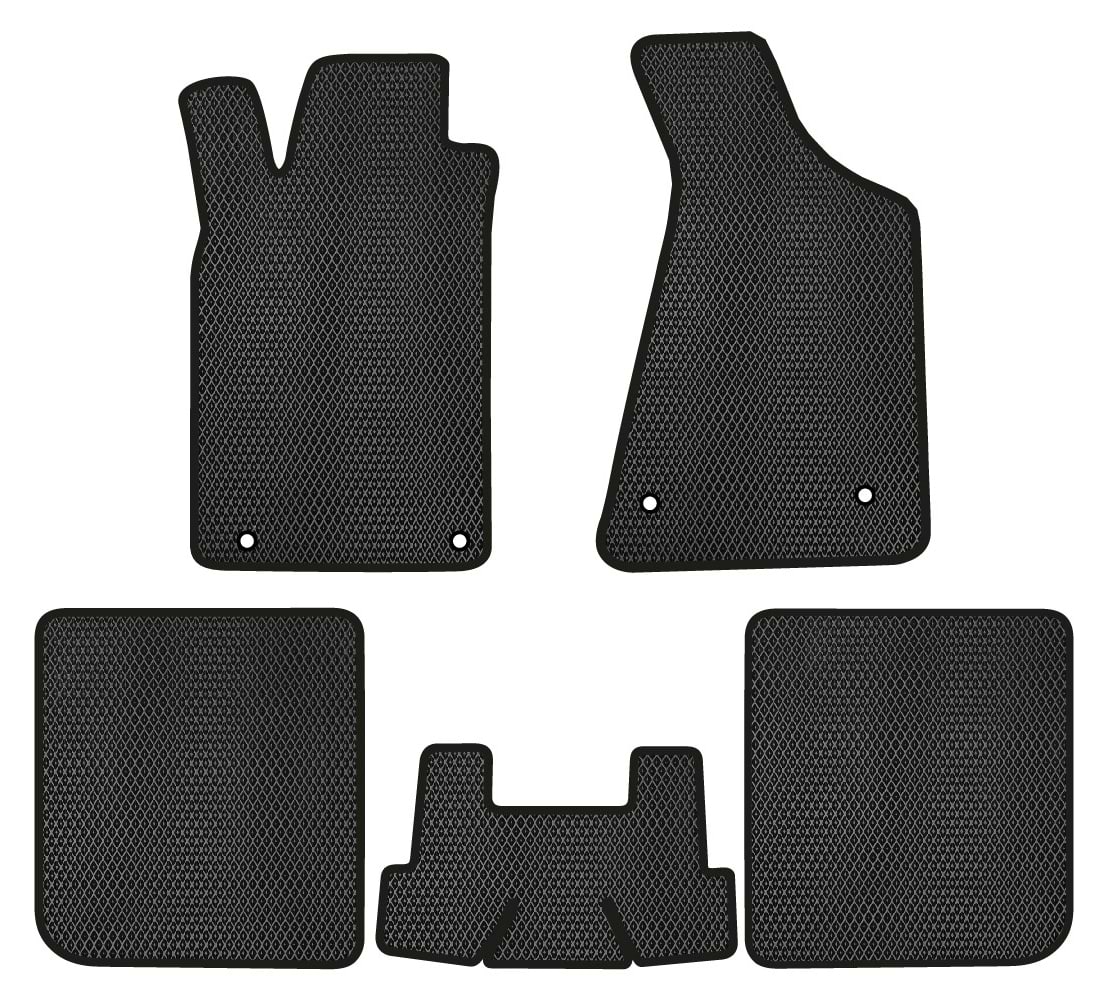 EVA коврики в салон авто EVAtech для 80 (B3) Audi 1986-1991 3 поколение Sedan EU (AU21091CV5RBB)