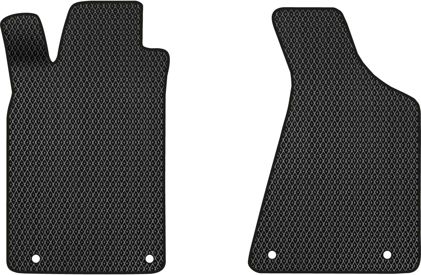 EVA коврики в салон авто передние EVAtech для 80 (B4) Audi 1991-1995 4 поколение Combi EU (AU21092AV2AV4RBB)