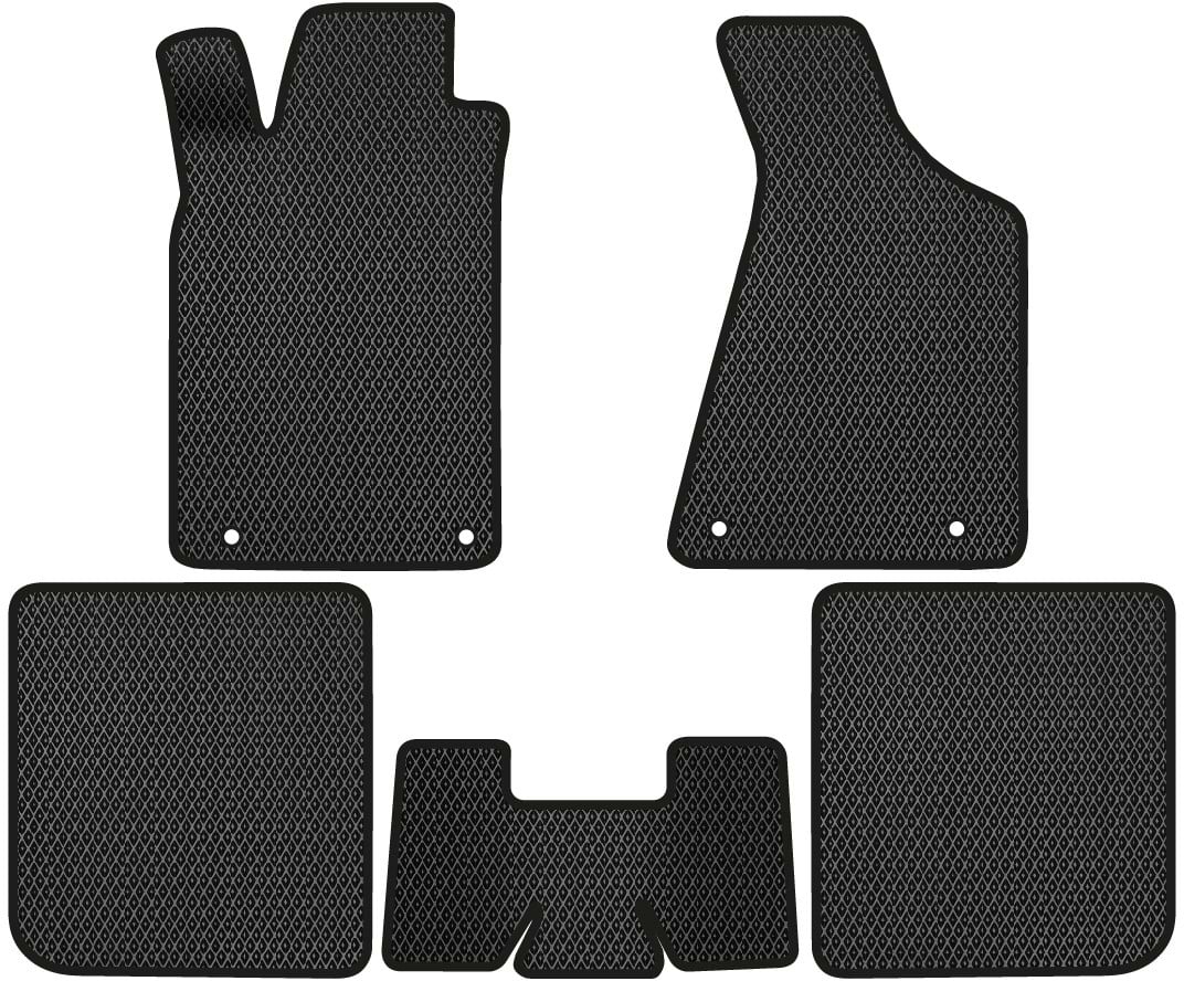 EVA коврики в салон авто EVAtech для 80 (B4) Audi 1991-1995 4 поколение Combi EU (AU21092CV5AV4RBB)