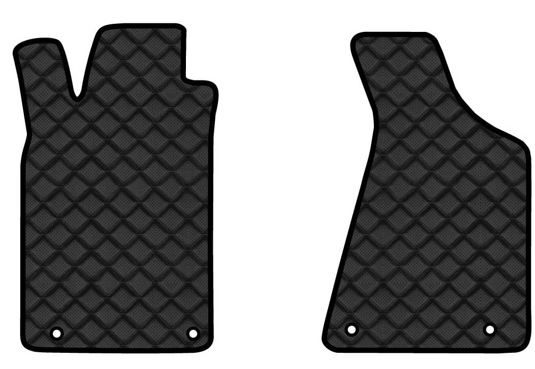 Коврики из экокожи в салон авто передние EVAtech ECO для 80 (B4) Audi 1991-1995 4 поколение Sedan EU AU21093AV2AV4BBB