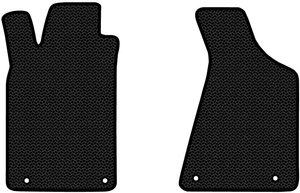 EVA килимки в салон авто передні EVAtech для 80 (B4) Audi 1991-1995 4 покоління Sedan EU (AU21093AV2AV4KBB)