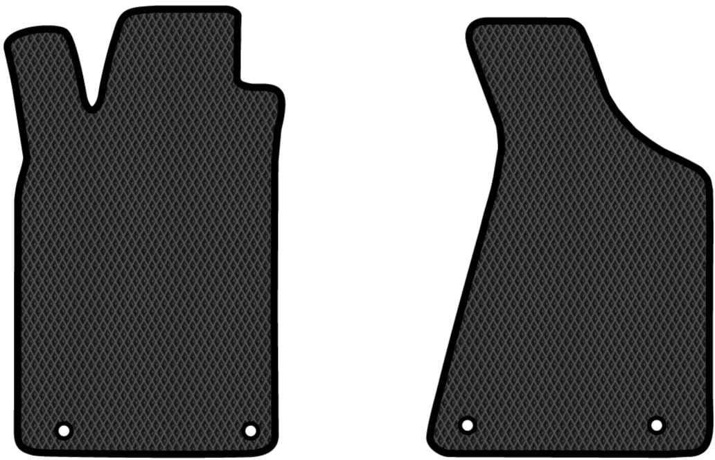 EVA килимки в салон авто передні EVAtech для 80 (B4) Audi 1991-1995 4 покоління Sedan EU (AU21093AV2AV4RBB)