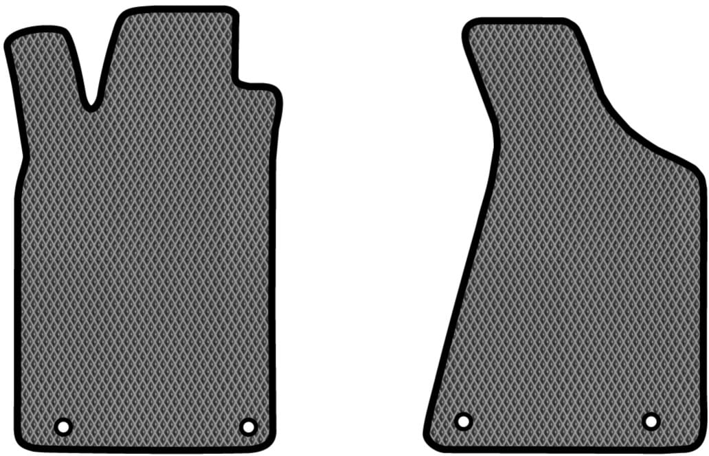 EVA коврики в салон авто передние EVAtech для 80 (B4) Audi 1991-1995 4 поколение Sedan EU (AU21093AV2AV4RGB)