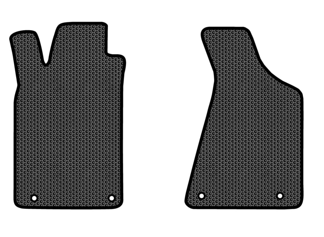 EVA килимки в салон авто передні EVAtech для 80 (B4) Audi 1991-1995 4 покоління Sedan EU (AU21093AV2AV4SBB)