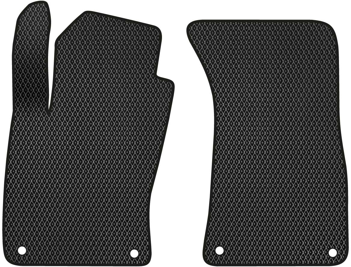 EVA коврики в салон авто передние EVAtech для A8 (D3) 4WD Short Base Audi 2002-2009 2 поколение Sedan EU (AU21164A2AV4RBB)