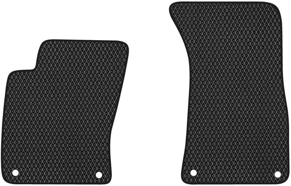 EVA коврики в салон авто передние EVAtech для A8 (D3) 4WD Short Base Audi 2002-2009 2 поколение Sedan EU (AU21164AB2AV4RBB)