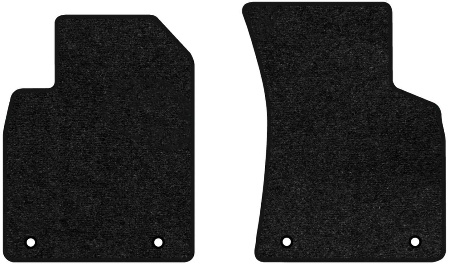 Килимки ворсові в салон авто EVAtech Standard для Audi TT (8N) 1998-2006 1 покоління Coupe EU чорний кант AU21247AG2AV4VEB