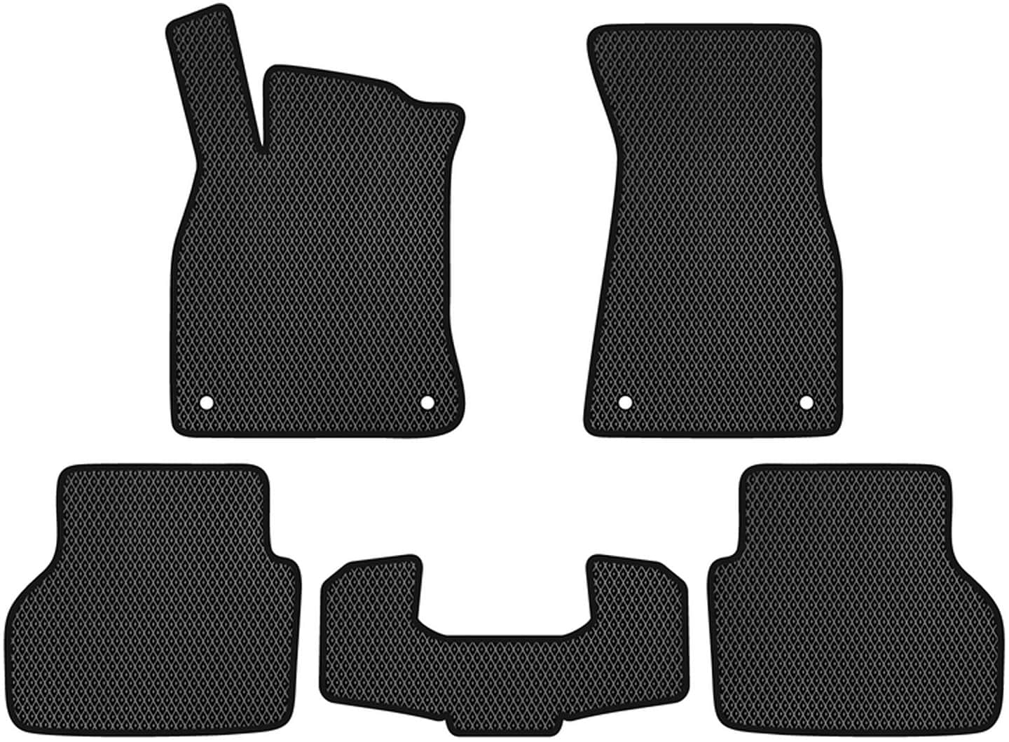 EVA коврики в салон авто EVAtech для A6 (C8) (4 clips) Audi 2018 5 поколение Sedan EU (AU21630C5AV2RBB)