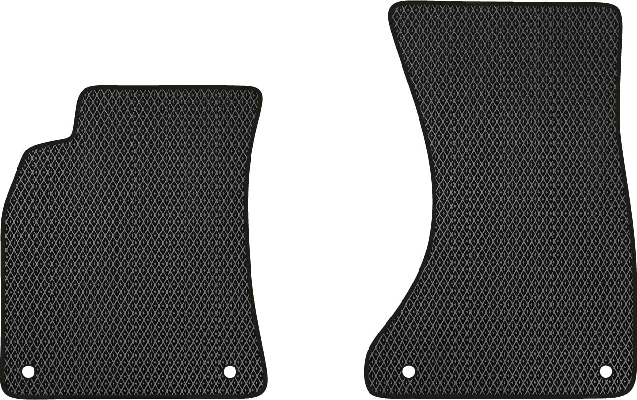 EVA килимки в салон авто передні EVAtech для A5 Sportback (8T) 5-doors Liftback/Htb Audi 2009-2016 1 покоління Liftback EU (AU21735AB2AV4RBB)