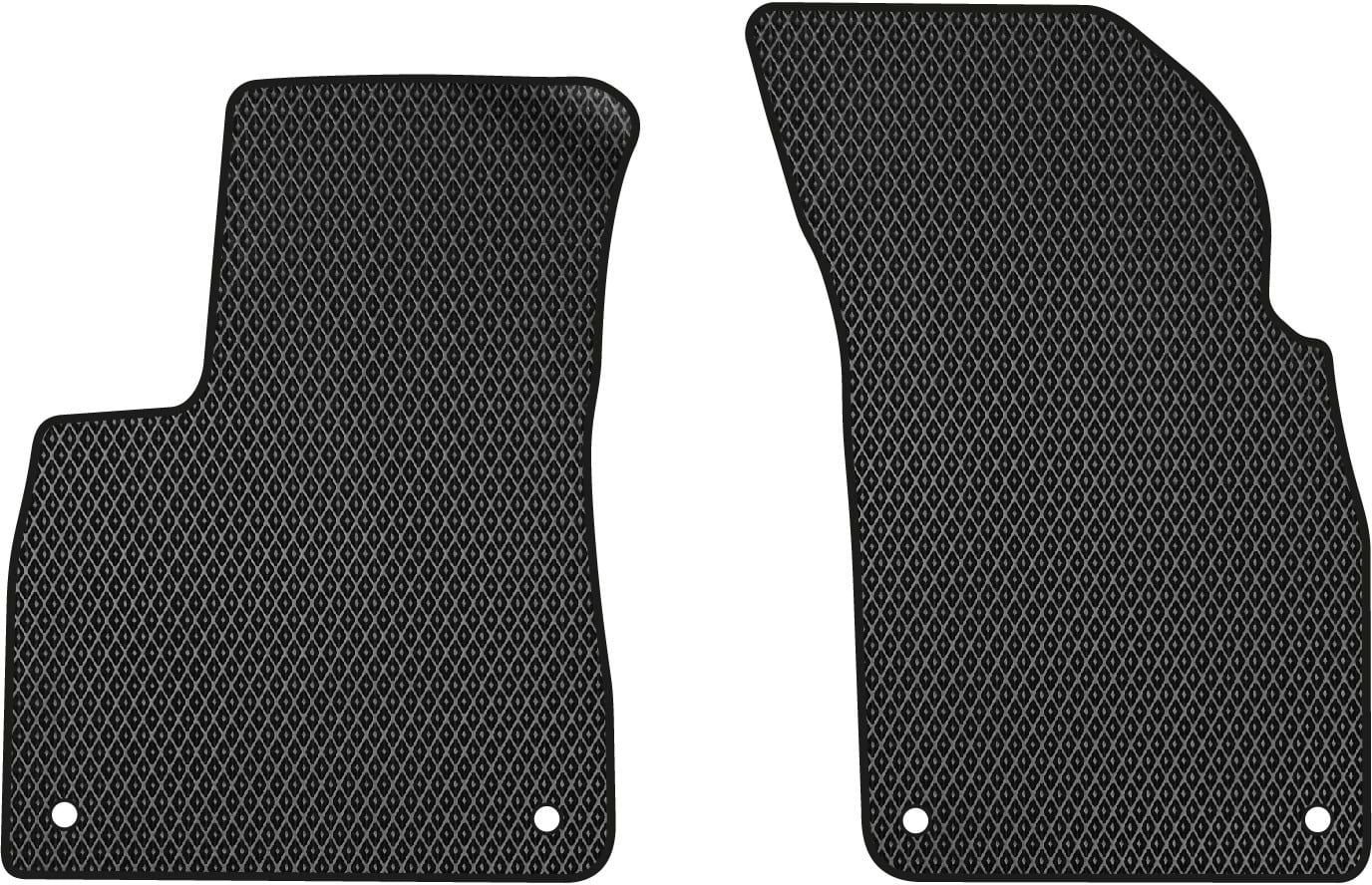 EVA килимки в салон авто передні EVAtech для Q7 (4M) 7 seats Audi 2015 2 покоління SUV EU (AU21983AG2AV4RBB)