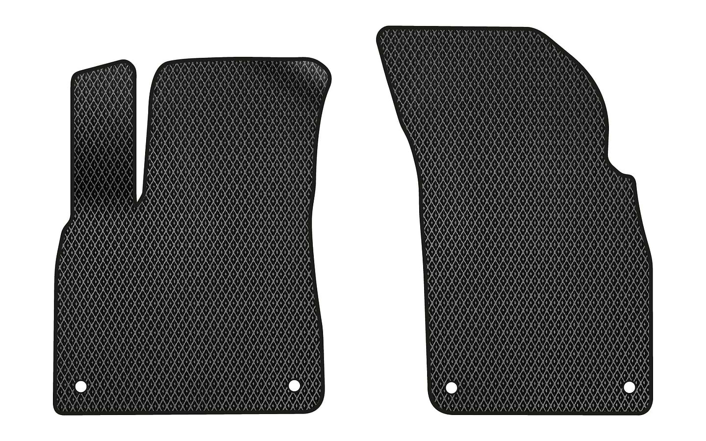 EVA килимки в салон авто передні EVAtech для Q7 (4M) 7 seats Audi 2015 2 покоління SUV EU (AU21983AV2AV4RBB)