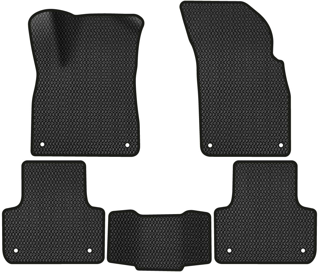 EVA коврики в салон авто EVAtech для Q7 (4M) 7 seats Audi 2015 2 поколение SUV EU (AU21983CEK5AV8RBB)