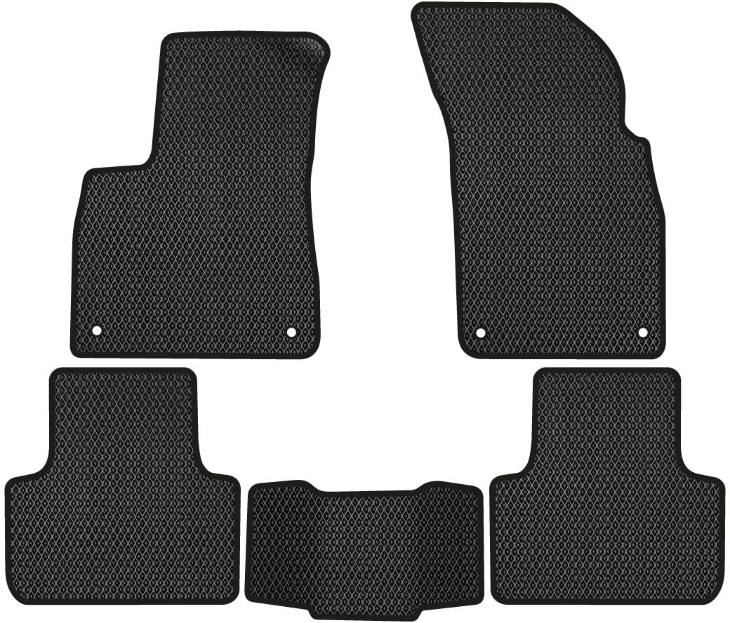 EVA коврики в салон авто EVAtech для Q7 (4M) 7 seats Audi 2015 2 поколение SUV EU (AU21983CGB5AV4RBB)