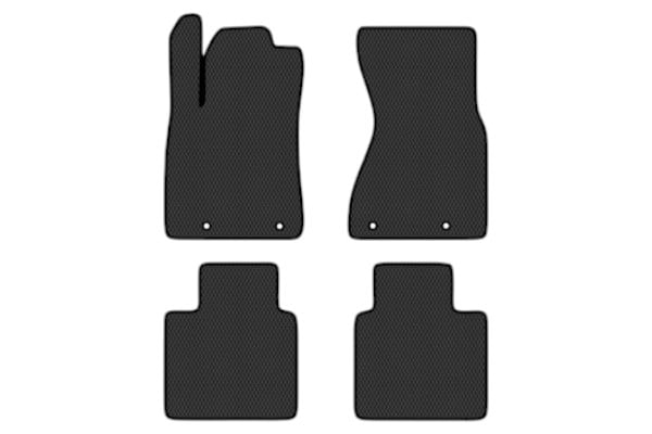 EVA коврики в салон авто EVAtech для A8 (D2) Long Base Audi 1994-2002 1 поколение Sedan EU (AU22249P4AV4RBB)