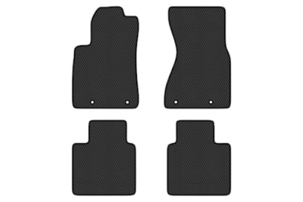 EVA коврики в салон авто EVAtech для A8 (D2) Long Base Audi 1994-2002 1 поколение Sedan EU (AU22249PB4AV4RBB)