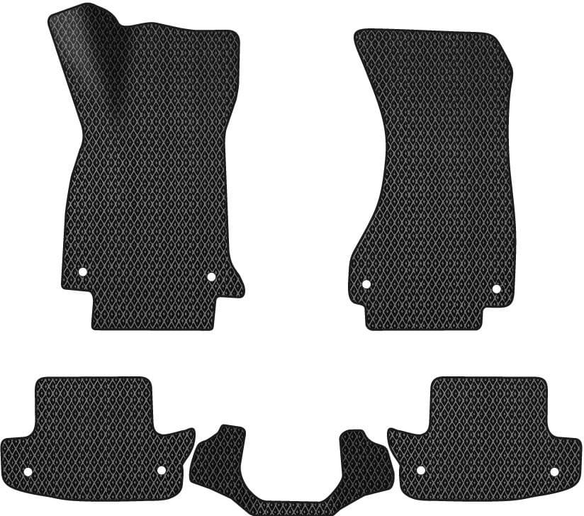 EVA коврики в салон авто EVAtech для A5 (F5) Audi 2016 2 поколение Coupe EU (AU23556CD5AV8RBB)