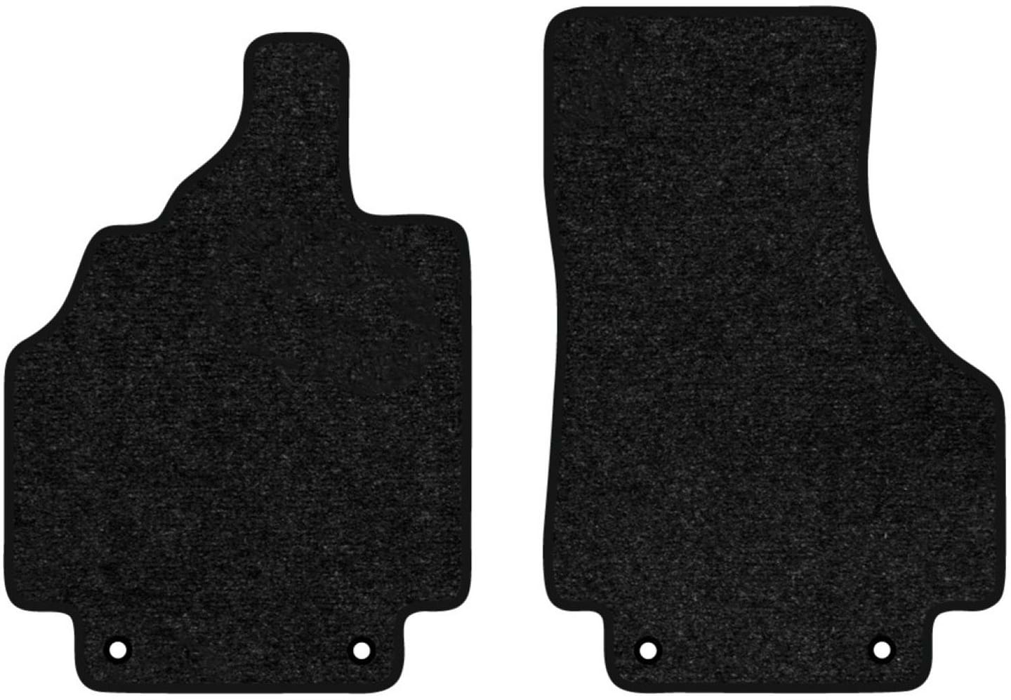 Килимки ворсові в салон авто EVAtech Standard для Audi R8 (Type 42) 2006-2015 1 покоління Coupe EU чорний кант AU23558AB2AV4VEB