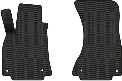 EVA килимки в салон авто передні EVAtech для A4 (B8) Audi 2008-2011 4 покоління Sedan EU (AU31001A2AV4RBB)