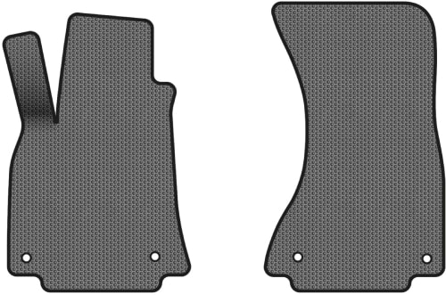 EVA коврики в салон авто передние EVAtech для A4 (B8) Audi 2008-2011 4 поколение Sedan EU (AU31001A2AV4SGB)