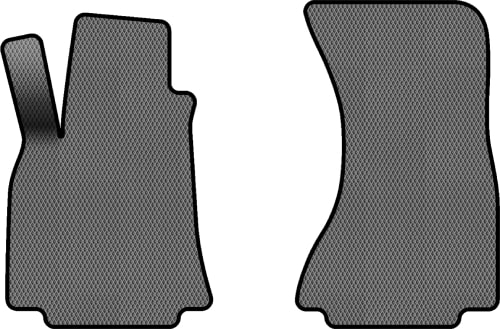 EVA килимки в салон авто передні EVAtech для A4 (B8) Audi 2008-2011 4 покоління Sedan EU (AU31001A2RGB)