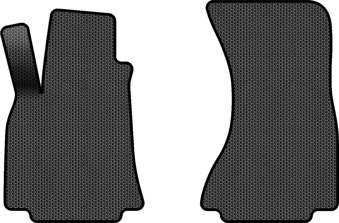 EVA килимки в салон авто передні EVAtech для A4 (B8) Audi 2008-2011 4 покоління Sedan EU (AU31001A2SBB)