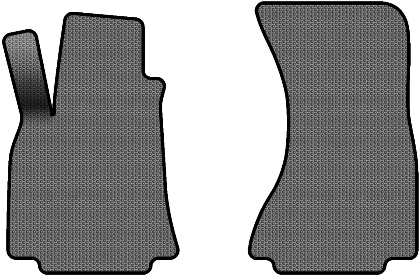 EVA коврики в салон авто передние EVAtech для A4 (B8) Audi 2008-2011 4 поколение Sedan EU (AU31001A2SGB)