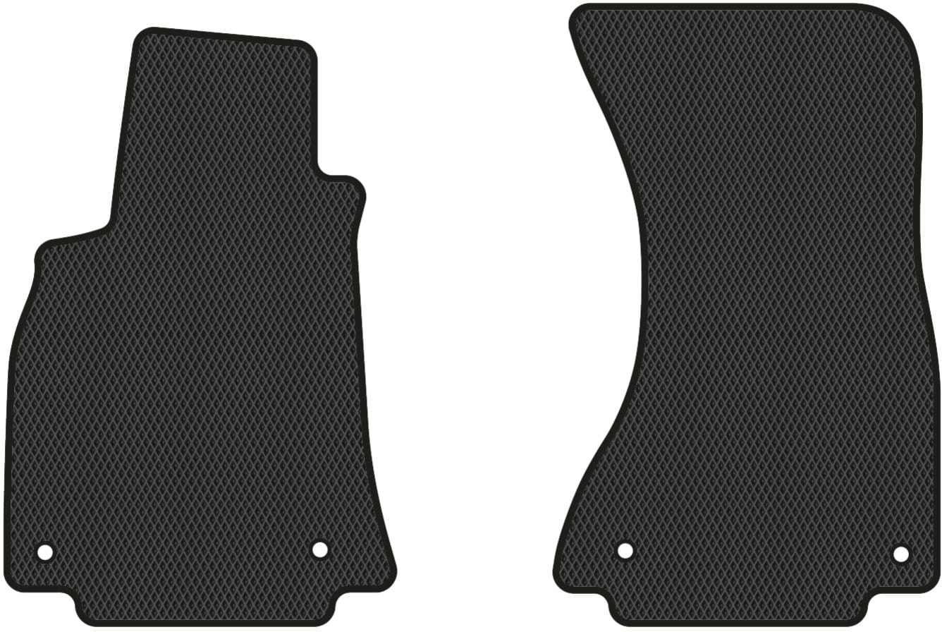 EVA килимки в салон авто передні EVAtech для A4 (B8) Audi 2008-2011 4 покоління Sedan EU (AU31001AB2AV4RBB)