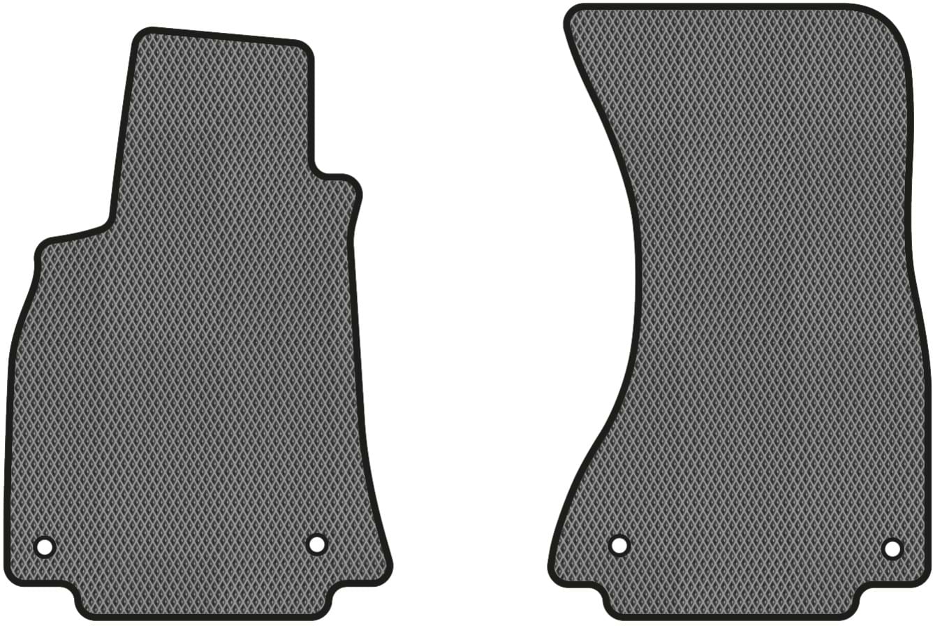 EVA коврики в салон авто передние EVAtech для A4 (B8) Audi 2008-2011 4 поколение Sedan EU (AU31001AB2AV4RGB)