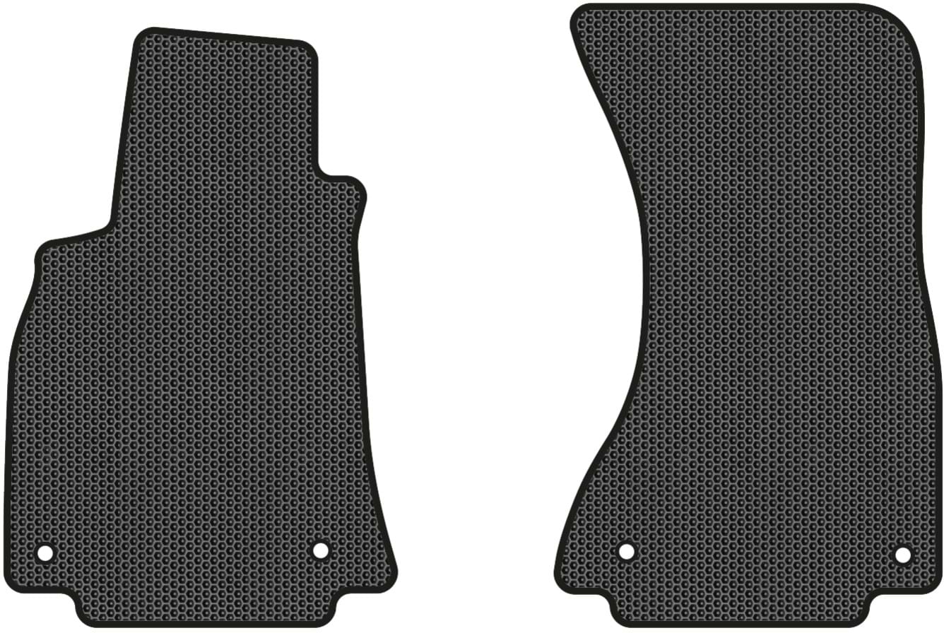 EVA килимки в салон авто передні EVAtech для A4 (B8) Audi 2008-2011 4 покоління Sedan EU (AU31001AB2AV4SBB)