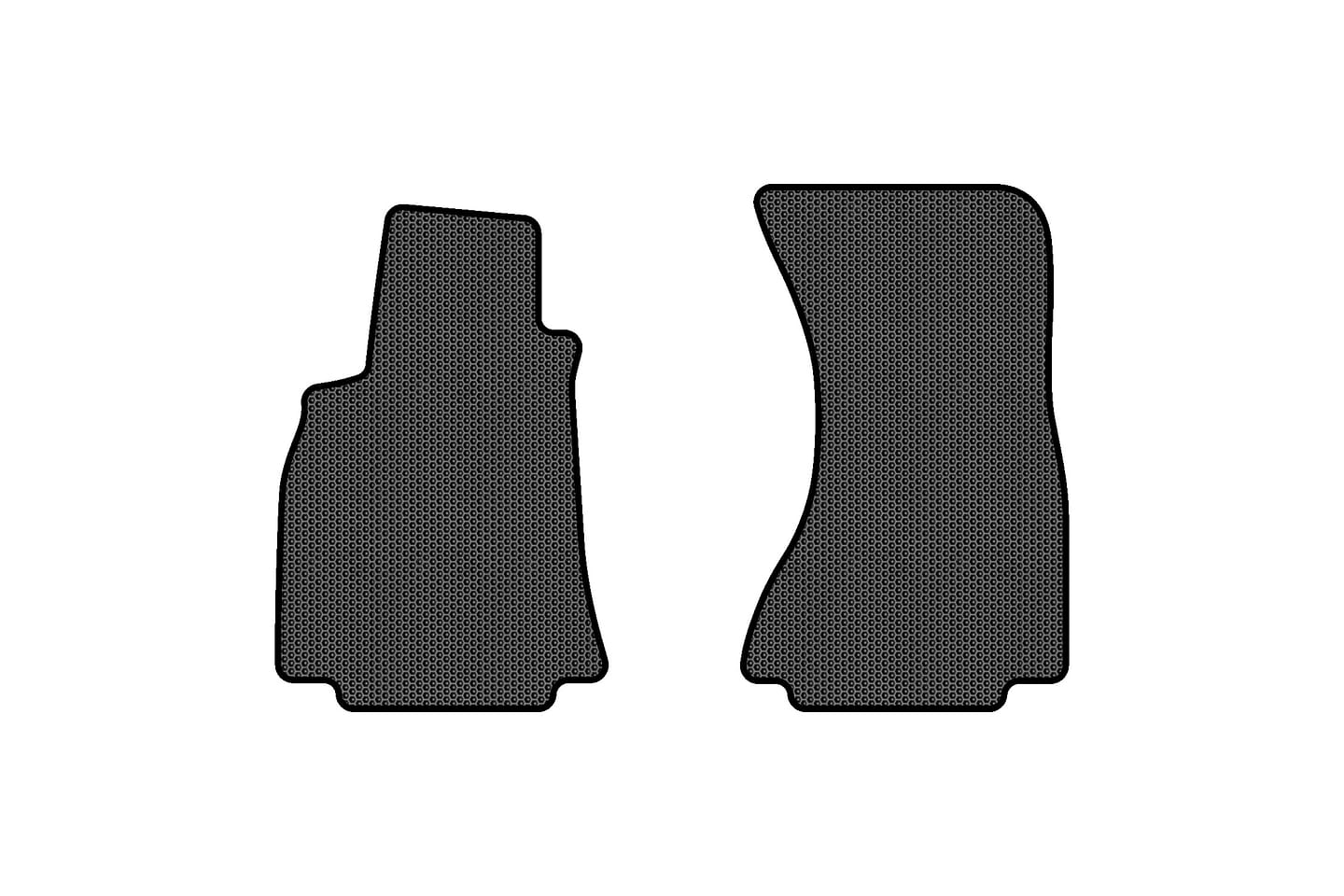 EVA килимки в салон авто передні EVAtech для A4 (B8) Audi 2008-2011 4 покоління Sedan EU (AU31001AB2SBB)