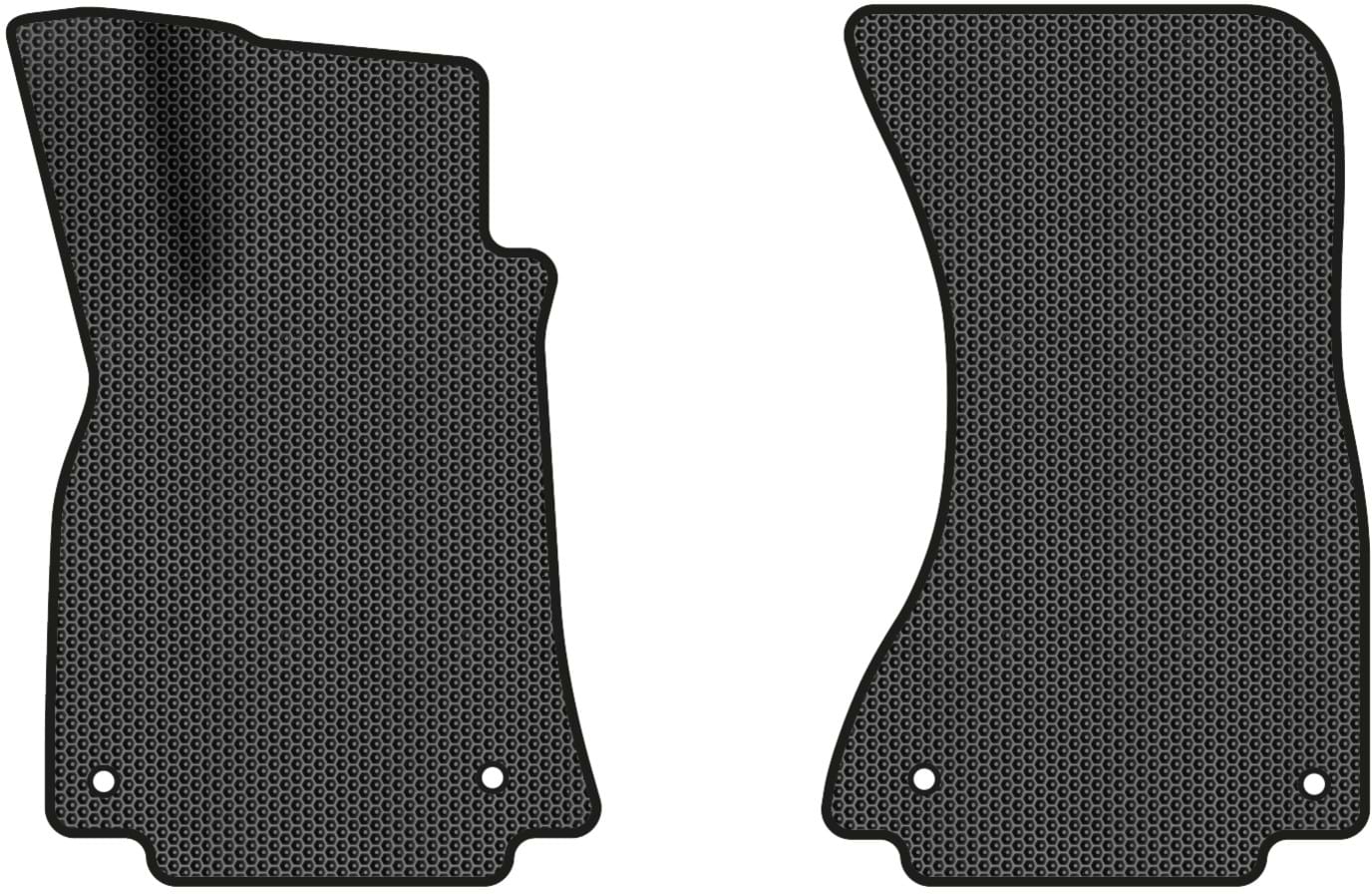 EVA коврики в салон авто передние EVAtech для A4 (B8) Audi 2008-2011 4 поколение Sedan EU (AU31001AD2AV4SBB)