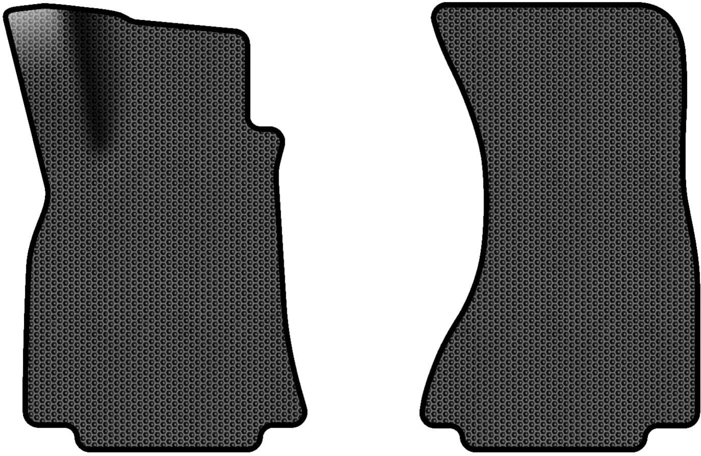 EVA коврики в салон авто передние EVAtech для A4 (B8) Audi 2008-2011 4 поколение Sedan EU (AU31001AD2SBB)