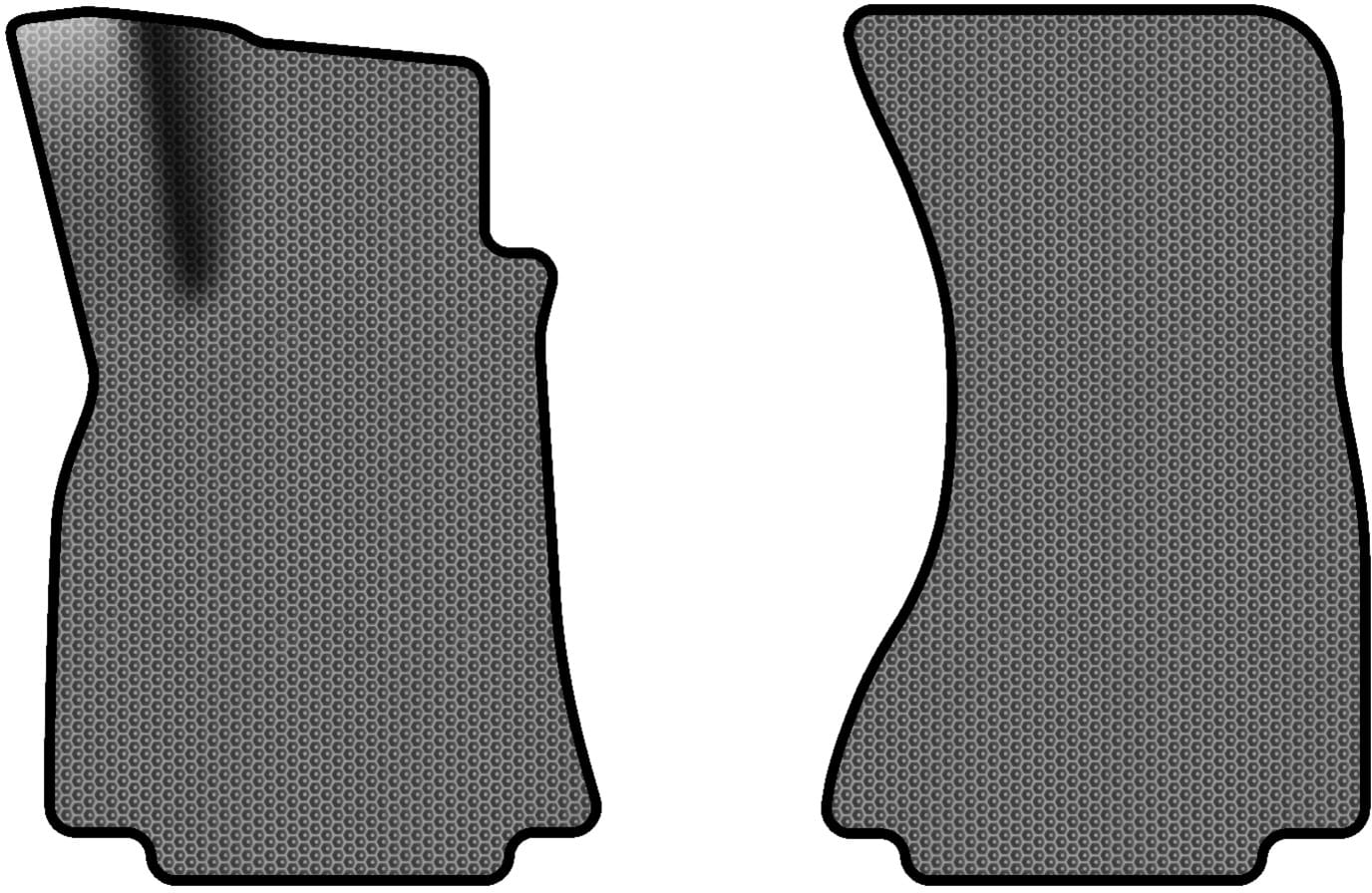 EVA килимки в салон авто передні EVAtech для A4 (B8) Audi 2008-2011 4 покоління Sedan EU (AU31001AD2SGB)