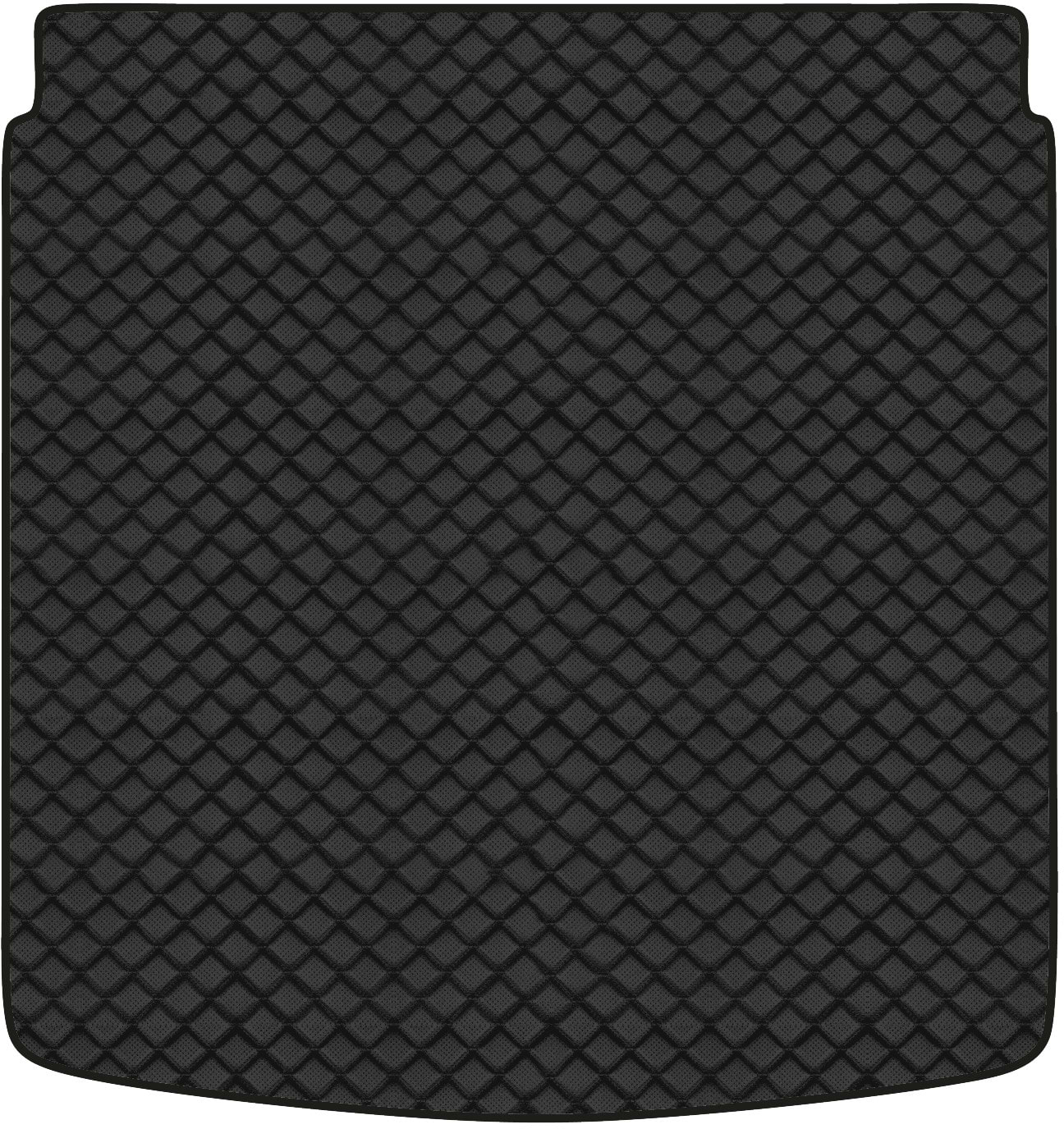 Коврик из экокожи в багажник авто EVAtech ECO для A4 (B8) Audi 2008-2011 4 поколение Sedan EU AU31001B1BBB