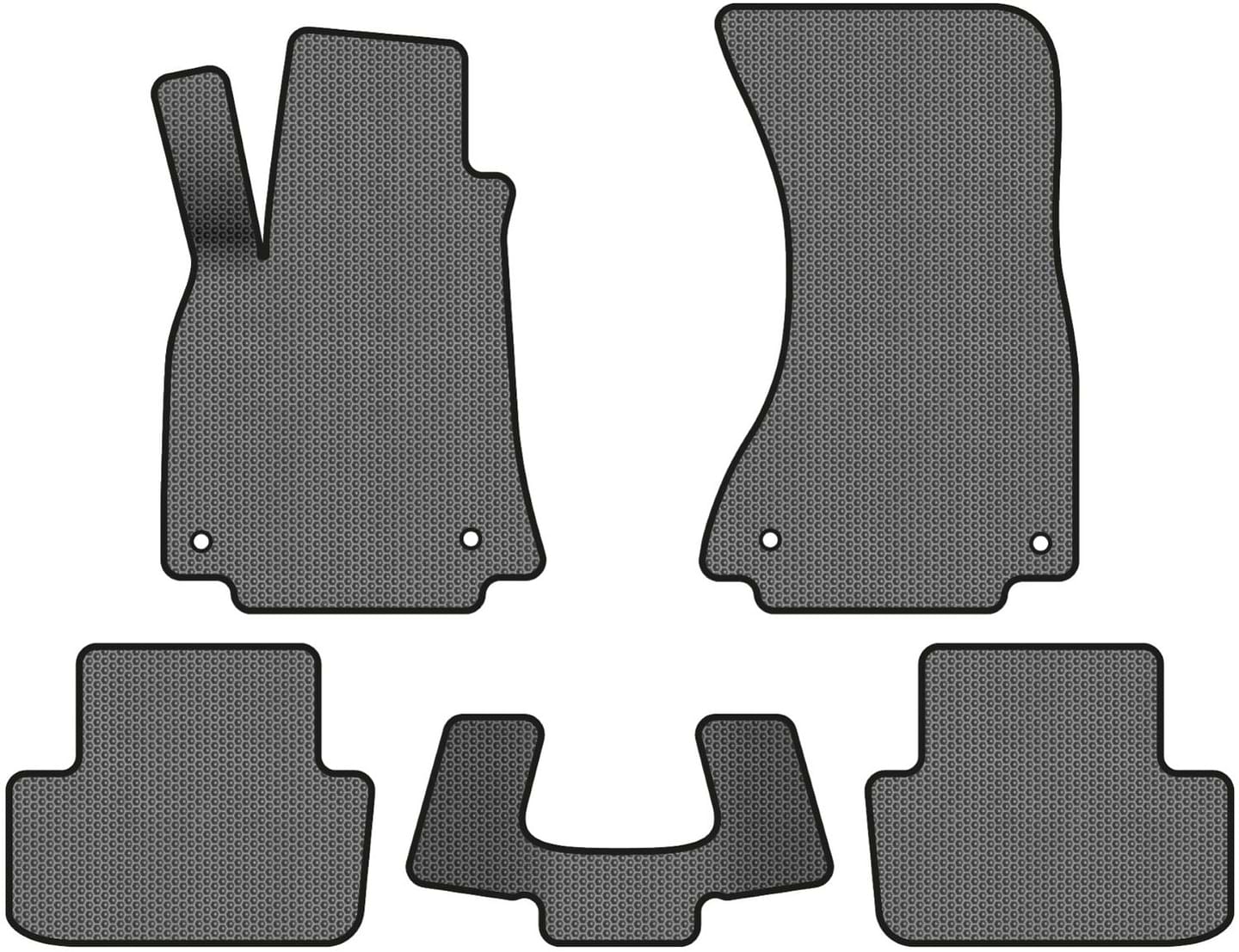 EVA килимки в салон авто EVAtech для A4 (B8) Audi 2008-2011 4 покоління Sedan EU (AU31001C5AV4SGB)