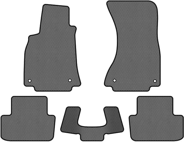 Фото - EVA коврики в салон авто EVAtech для A4 (B8) Audi 2008-2011 4 поколение Sedan EU (AU31001CB5AV4SGB)