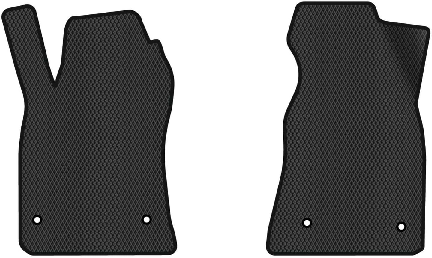 EVA килимки в салон авто передні EVAtech для A6 (C5) 4WD Restyling Audi 2001-2004 2 покоління Sedan EU (AU31012A2AV4RBB)