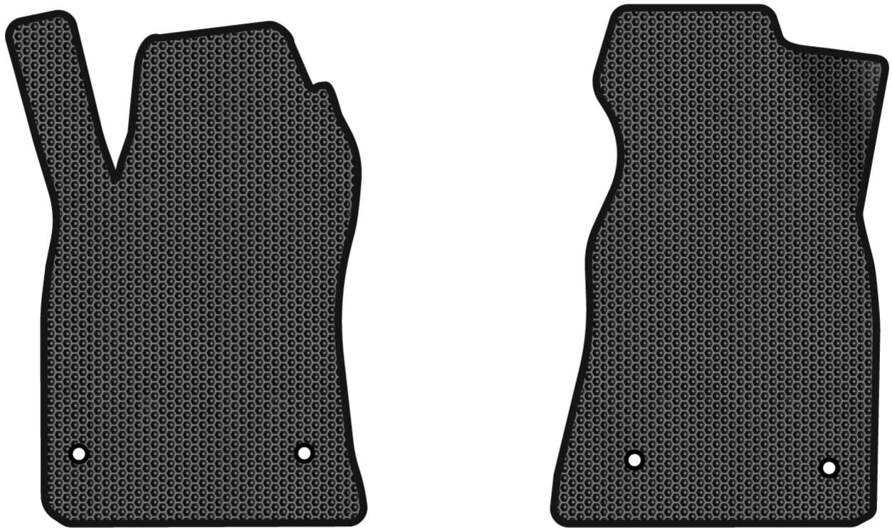 EVA килимки в салон авто передні EVAtech для A6 (C5) 4WD Restyling Audi 2001-2004 2 покоління Sedan EU (AU31012A2AV4SBB)