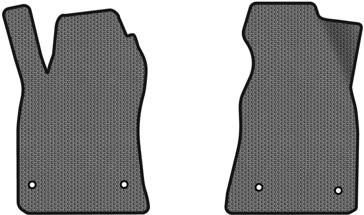 EVA килимки в салон авто передні EVAtech для A6 (C5) 4WD Restyling Audi 2001-2004 2 покоління Sedan EU (AU31012A2AV4SGB)