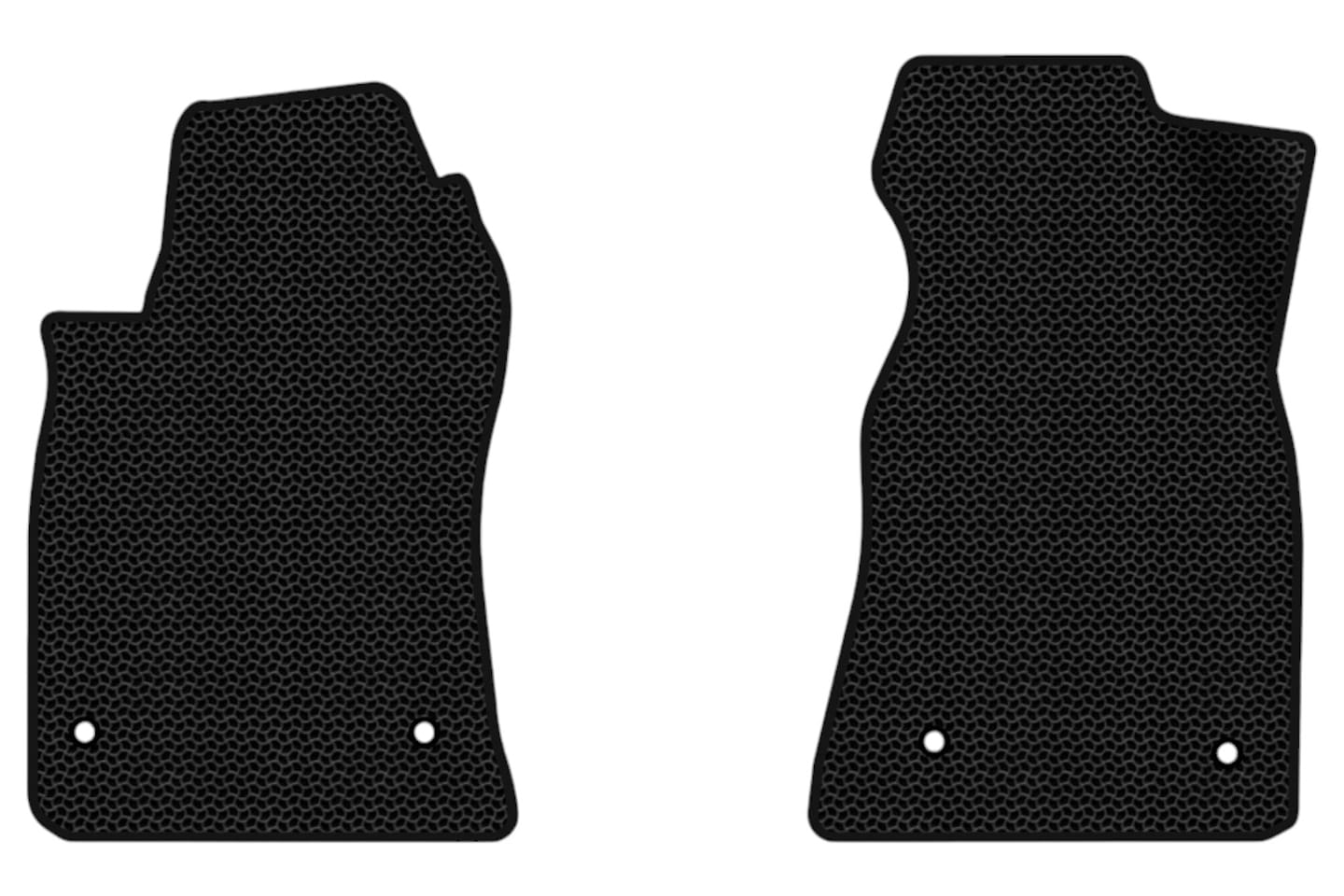 EVA коврики в салон авто передние EVAtech для A6 (C5) 4WD Restyling Audi 2001-2004 2 поколение Sedan EU (AU31012AB2AV4KBB)