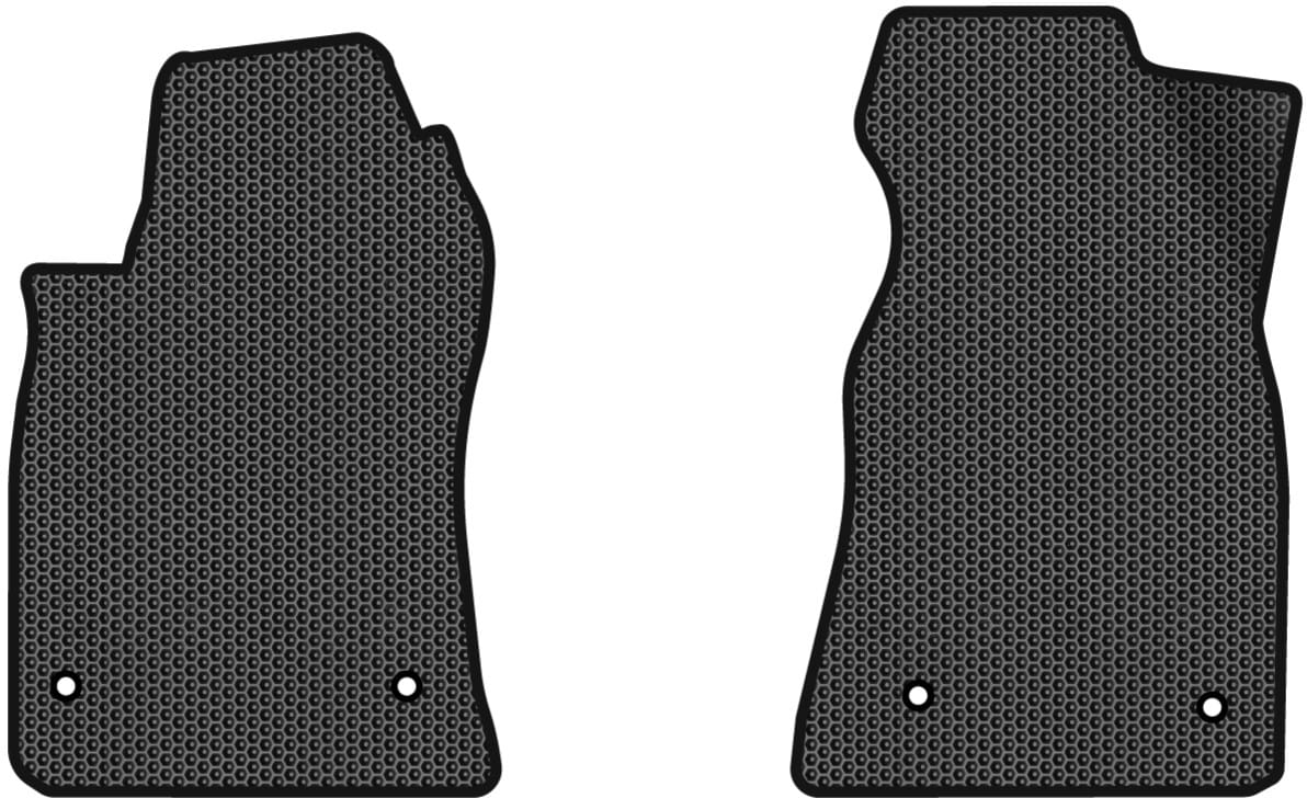 EVA килимки в салон авто передні EVAtech для A6 (C5) 4WD Restyling Audi 2001-2004 2 покоління Sedan EU (AU31012AB2AV4SBB)