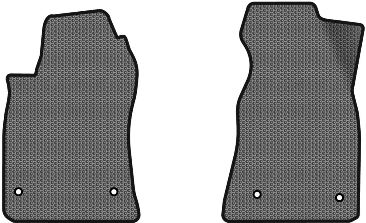 EVA килимки в салон авто передні EVAtech для A6 (C5) 4WD Restyling Audi 2001-2004 2 покоління Sedan EU (AU31012AB2AV4SGB)