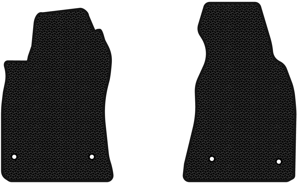 EVA килимки в салон авто передні EVAtech для A6 (C5) 4WD Restyling Audi 2001-2004 2 покоління Sedan EU (AU31012AG2AV4KBB)