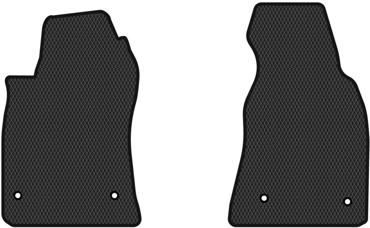 EVA коврики в салон авто передние EVAtech для A6 (C5) 4WD Restyling Audi 2001-2004 2 поколение Sedan EU (AU31012AG2AV4RBB)