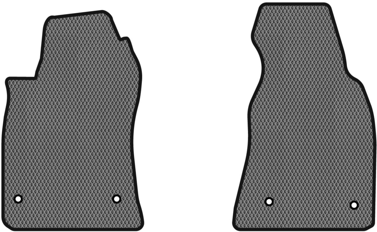 EVA килимки в салон авто передні EVAtech для A6 (C5) 4WD Restyling Audi 2001-2004 2 покоління Sedan EU (AU31012AG2AV4RGB)