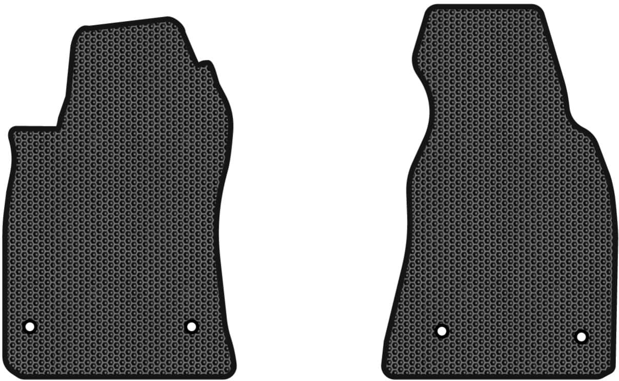 EVA коврики в салон авто передние EVAtech для A6 (C5) 4WD Restyling Audi 2001-2004 2 поколение Sedan EU (AU31012AG2AV4SBB)