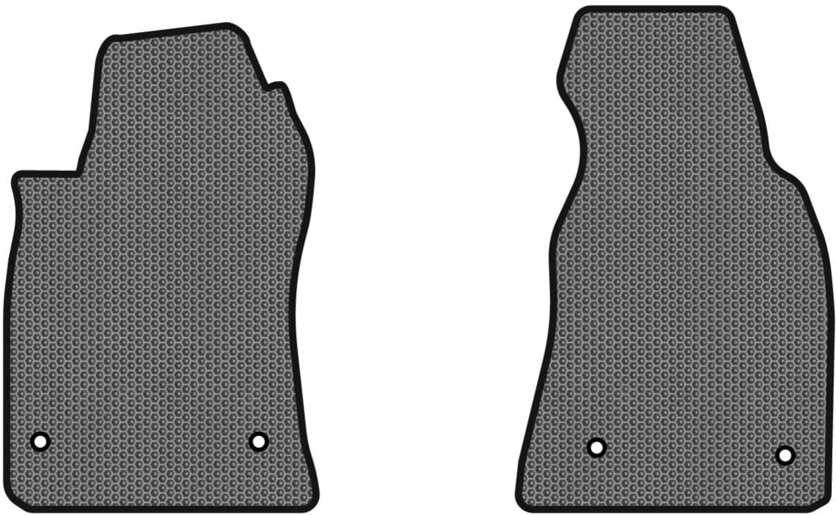 EVA килимки в салон авто передні EVAtech для A6 (C5) 4WD Restyling Audi 2001-2004 2 покоління Sedan EU (AU31012AG2AV4SGB)