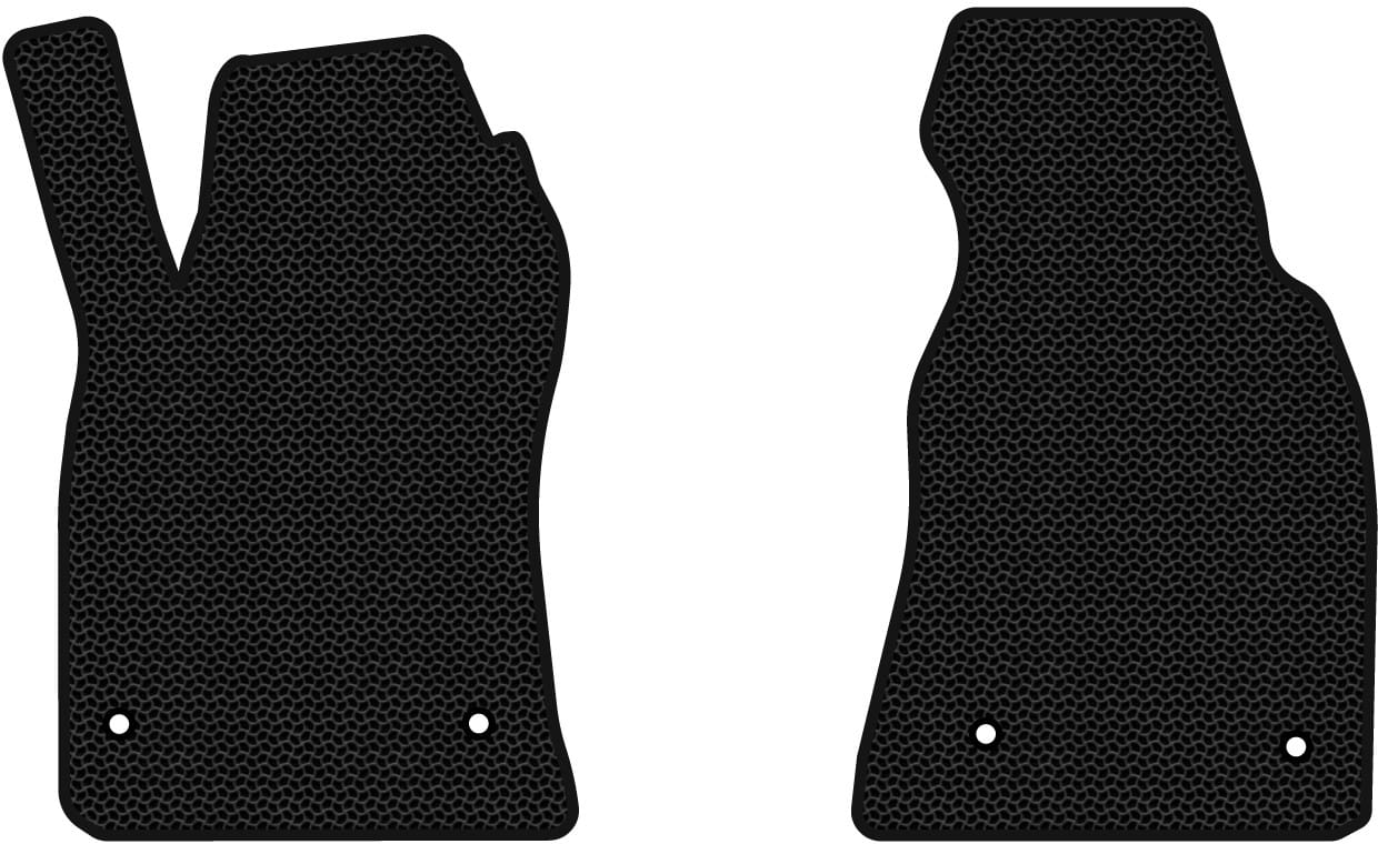 EVA килимки в салон авто передні EVAtech для A6 (C5) 4WD Restyling Audi 2001-2004 2 покоління Sedan EU (AU31012AV2AV4KBB)